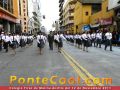 Colegio Tirso de Molina en el desfile del 12 de  Noviembre 2011