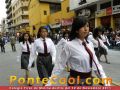 Colegio Tirso de Molina en el desfile del 12 de  Noviembre 2011