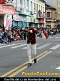 Participación del Tirso de Molina en el Desfile del 12 de Noviembre del 2012