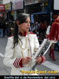 Participación del Tirso de Molina en el Desfile del 12 de Noviembre del 2012
