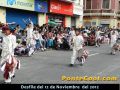 Participación del Tirso de Molina en el Desfile del 12 de Noviembre del 2012