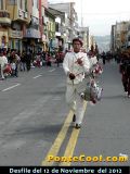 Participación del Tirso de Molina en el Desfile del 12 de Noviembre del 2012