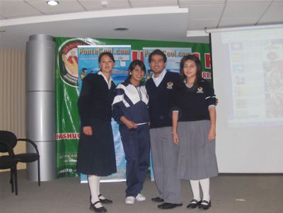 Presidentes de los Consejos Estudiantiles Colegios Hispano y Adventista
Promoción Periodistica Estudiantil realizada el 12 de diciembre del 2008
