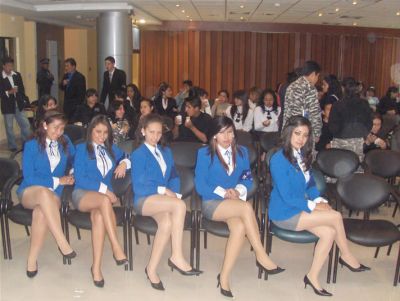 Grupo de Protocolo del Colegio Ambato
Promoción Periodistica Estudiantil realizada el 12 de diciembre del 2008
