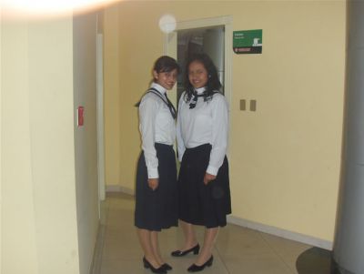 Representantes estudiantiles del Colegio La Inmaculada
Promoción Periodistica Estudiantil realizada el 12 de diciembre del 2008
